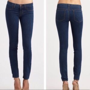 J Brand Dark Wash Skinny Jeggings, Size 27